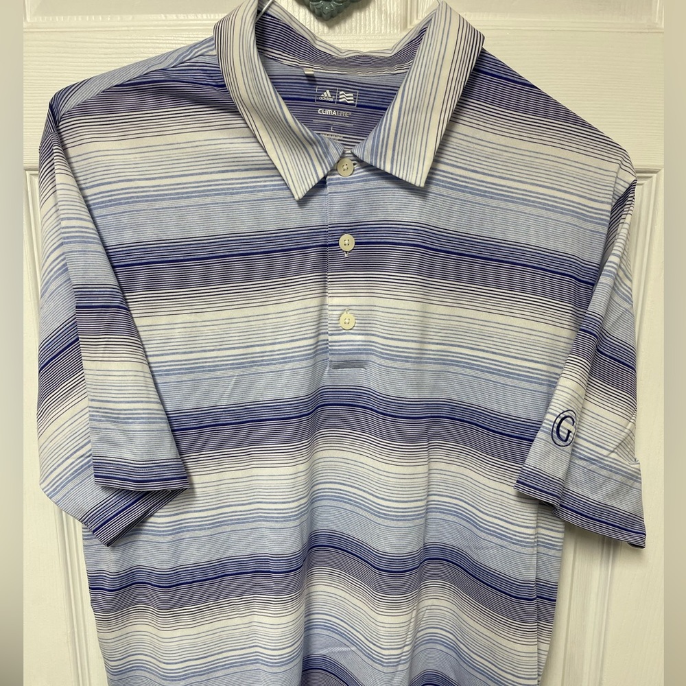 Adidas Climalite golf polo. Like new condition.